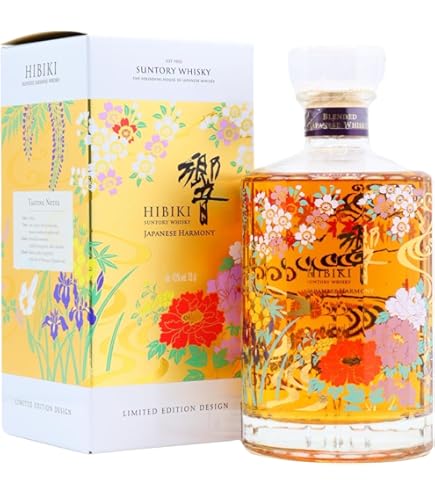 100年記念HIBIKI Japanese Harmony 700ml 43% HIBIKI SUNTORY WHISKY JAPANESE HARMONY 43% 700ML – Soldeli